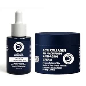 Dermistry 10% Collagen + 5% Niacinamide Moisturizer Anti Aging Day ...