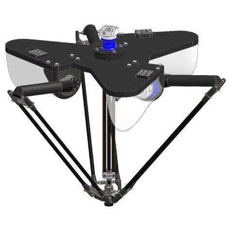 Delta robot - D4-650-S020-R100 - Codian Robotics - 4-axis / pick-and ...