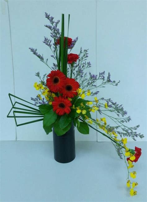 Isunflower花艺学院：西方插花的8种基本造型 - 每日头条