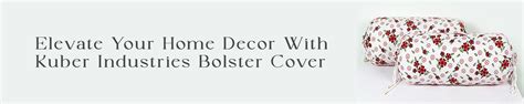 Amazon.in: Kuber Industries: Bolster Cover