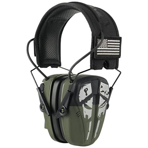 GREEN DEVIL Shooting Ear Protection Electronic Hearing Protection Ear ...