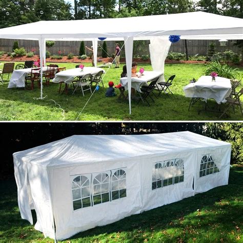 Amazon.com : Meet perfect 10'x30' Party Tent Outdoor Canopy, Wedding ...