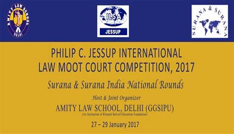 58th Philip C. Jessup International Moot Court Competition, India ...