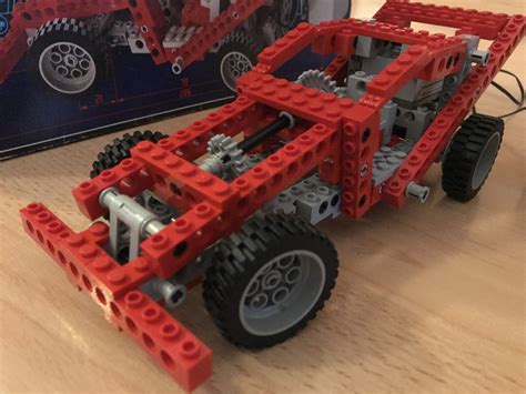 LEGO 8064 - Technic Univerzális Építő Készlet - Kockák a múltból