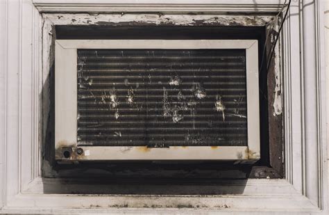 Window Air Conditioner Mold at Patricia Sierra blog