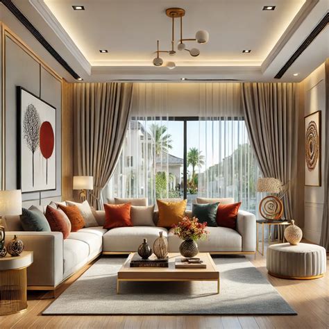 Modern Living Room Interior Design Ideas for Indian Homes