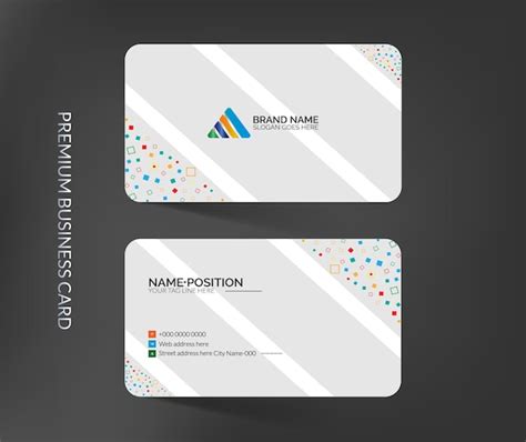 Business Card Layout Template 的图像结果