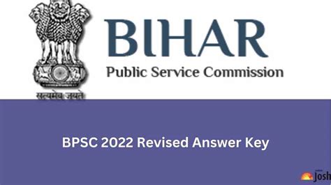 BPSC AE Answer Key 2022 -2023 OUT for Mechanical Posts @bpsc.bih.nic.in ...