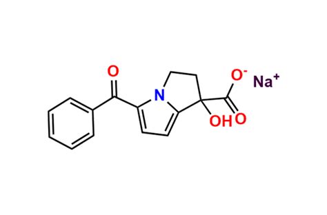 1-Hydroxy Ketorolac | CAS No- NA | 1-Hydroxy Ketorolac Acid