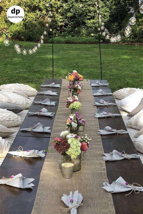 22 Garden Party Table Decor Ideas You Cannot Miss | SharonSable