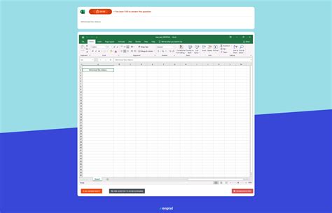 Excel Testing App 的图像结果