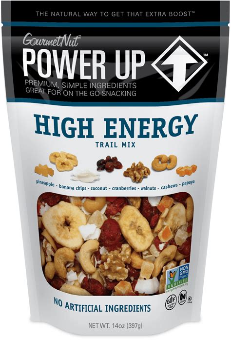 Power-Up 14oz High Energy Trail Mix - Walmart.com - Walmart.com