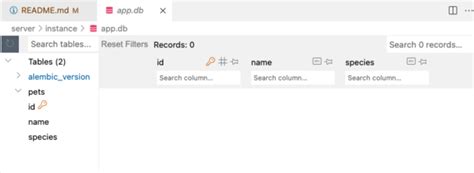 How to Relate the Table in Flask SQLAlchemy 的图像结果