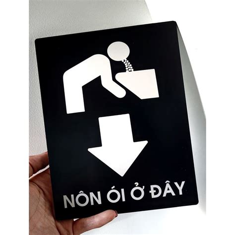 Place Vomit Here 14X18CM | Shopee Philippines