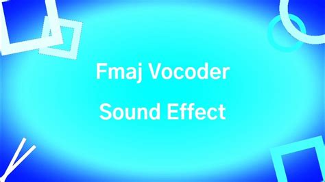 Image result for Fmaj Vocoder Audio