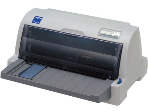 EPSON LQ-630K – matrix printer – cartridges – orgprint.com