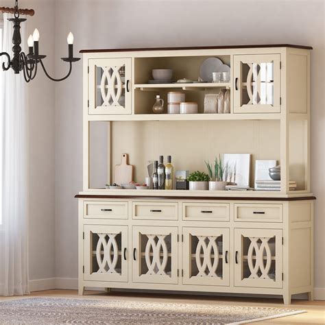 Cartoon Dining Room Hutch