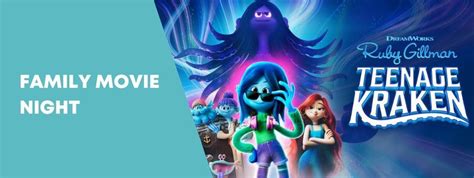 Family Movie Night: Ruby Gillman, Teenage Kraken, Edwardsburg Library ...