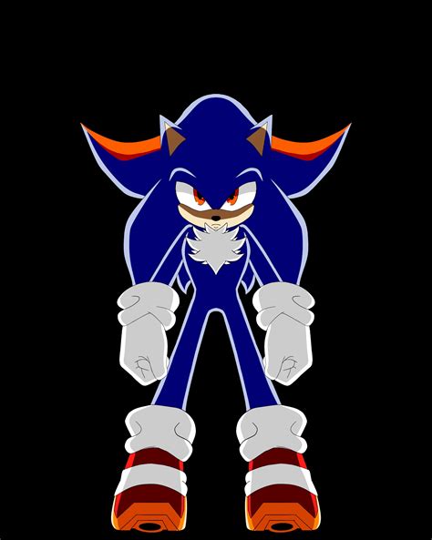 Shadic the hedgehog by Darshing on DeviantArt