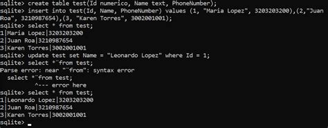 Image result for SQLite Commands