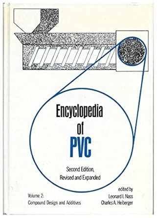 Encyclopedia of PVC, Second Edition: Compound Design and Additives ...