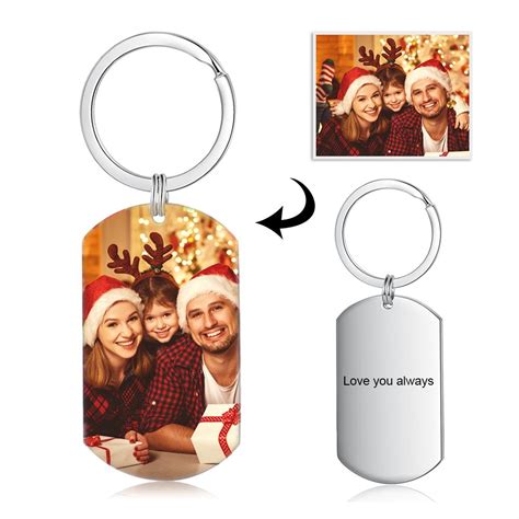 Personalized Photo Keychain