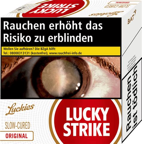 Lucky Strike Original Red Hercules (3 x 56) für 60,00