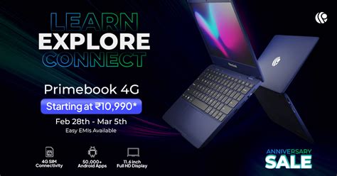 Buy Primebook Laptops At Just Rs. 10,990 | Anniversary Sale