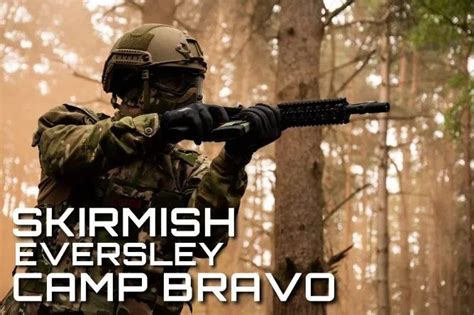Last Skirmish of 2024 at Camp Bravo!!!, Gunman Airsoft - Camp Bravo ...