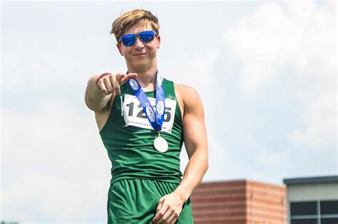 West Perry’s Hayden Quaker locks in gold medals at District 3 track and ...