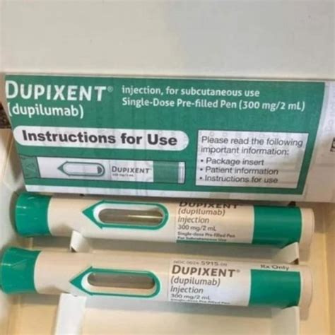 100mg Dupixent Dupilumab Injection Exporter, Supplier from Mumbai