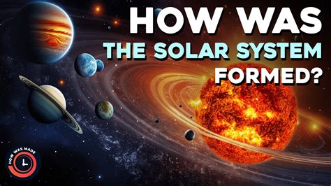 How Solar System Was Formed 的图像结果