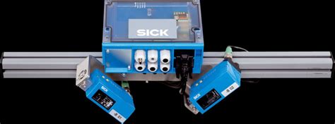 SICK Track and trace systems: CLV Identification System Twinhead CLV65 ...