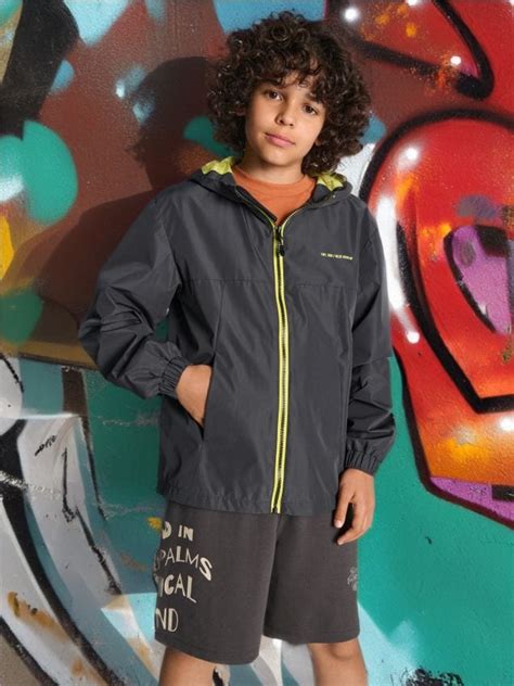Übergangsjacke Farbe Grau - SINSAY - 4690T-86X