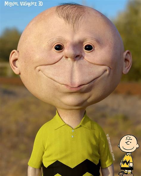 Realistic Charlie Brown Rendering - Memes - Worst Jokes Ever
