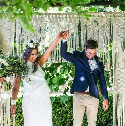 Image result for Macrame Wedding Backdrop Tutorial