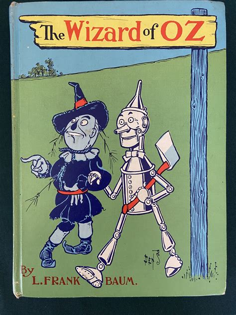 The Wizard Of Oz Book Illustrations
