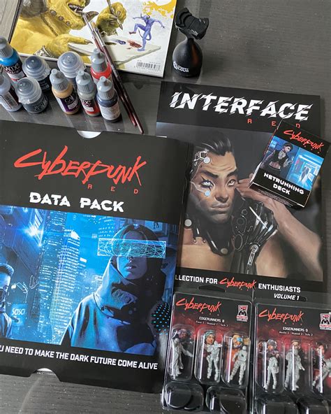 Image result for Cyberpunk Red Netrunner