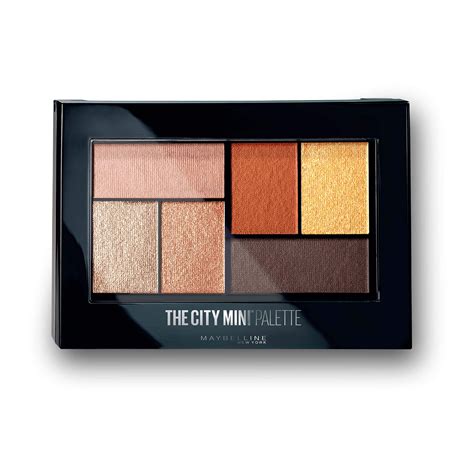 Buy Maybelline New York Eyeshadow Palette, 6 Highly Blendable Shades ...
