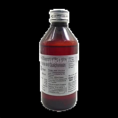 CADIPHYLATE SYRUP 200 ML Price, Uses, Side Effects & Substitutes | Medkart