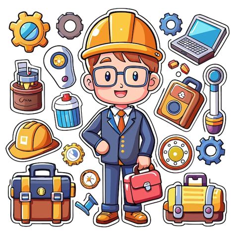 Engineer Tools Cartoon 的图像结果