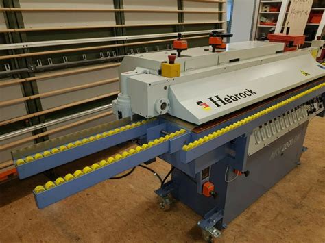 Kantenanleimmaschine Hebrock AkV 2000 DK Neuwertig in Schüttorf ...