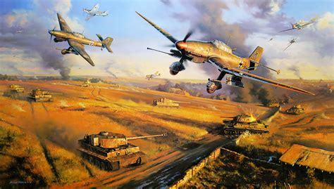 Ww2 Painting at PaintingValley.com | Explore collection of Ww2 Painting