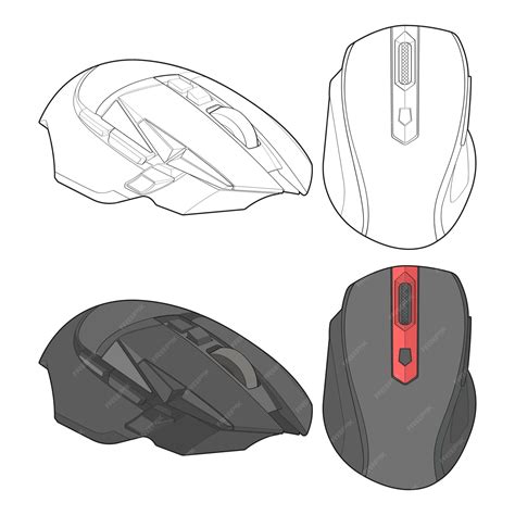 Sketch of Computer Mouse 的图像结果