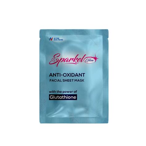 Sparkel - Hydrating & Skin Lightening Facial Sheet Masks for Healthy ...