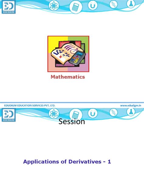 Image result for Application of Derivatives Class 12 Mind Map