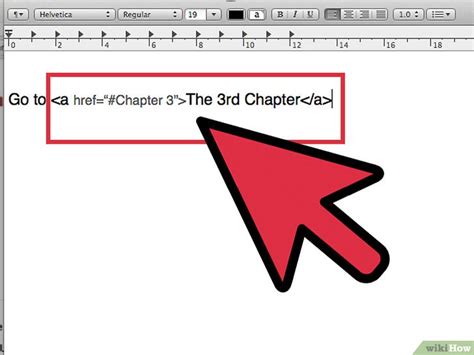 Image result for Lien Hypertexte HTML Notepad