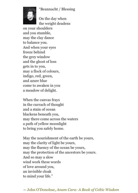 Blessing by John O'Donohue