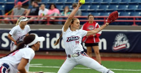 USSSA Pride softball team in Viera this weekend
