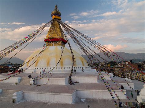 Bodnath, Bodnath Stupa Kathmandu, Nepal